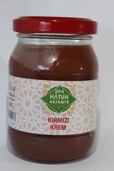 Şifa Hatun Aktariye Kırmızı Krem (menekşe Kremi)