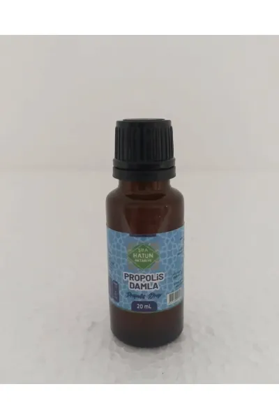 Şifa Hatun Aktariye Propolis Damla (20ml)