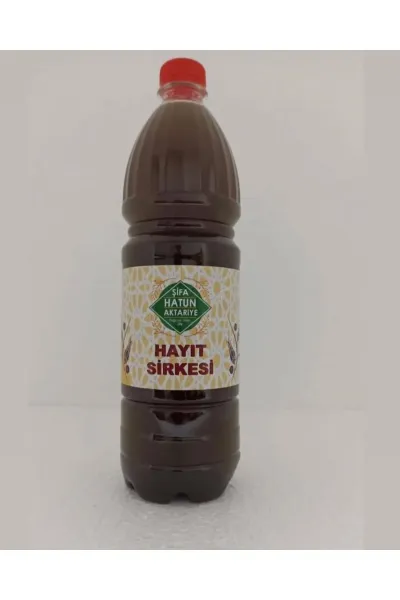 Şifa Hatun Aktariye Hayıt Sirkesi 1 Litre