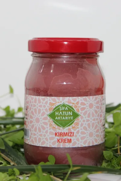 Şifa Hatun Aktariye Kırmızı Menekşe Kremi 150 Gr