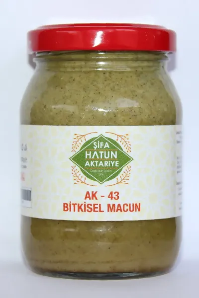 Şifa Hatun Aktariye Bitkisel Akciğer Macunu 150 Gr