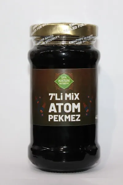 Şifa Hatun Aktariye 7'li Mix Atom Pekmezi 400 Gr