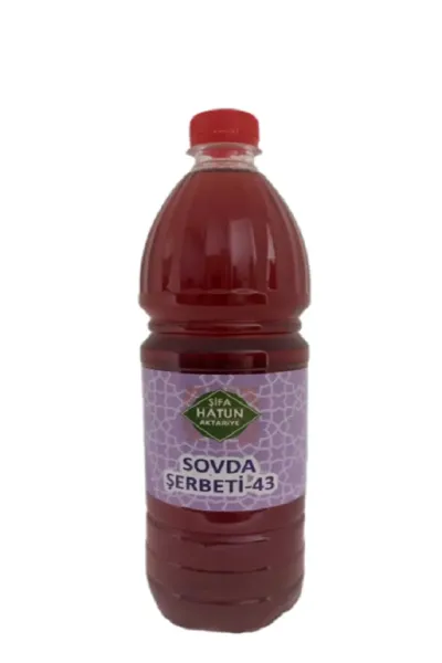 Şifa Hatun Aktariye Aspirli Sovda Şerbeti (1 Litre)